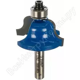 Кромочная калевочная фреза ЗУБР №6 ПРОФЕССИОНАЛ 28707-38.1