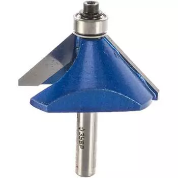 Кромочная калевочная фасочная фреза ЗУБР №9 ПРОФ. 28711-50.8