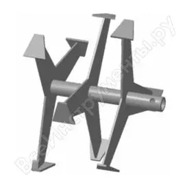 Фреза-культиватор для м/к крот, тарпан, 500ам forza фмк.25.360.230 00-00152737