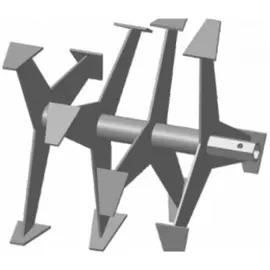 Фреза-культиватор s-24 для м/б crosser, weima, хопер forza фмб.s24.390.355 00-00152697