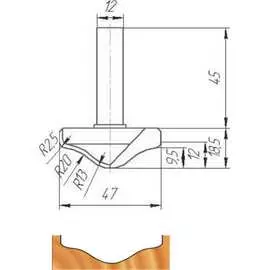 Фреза МебельДрев