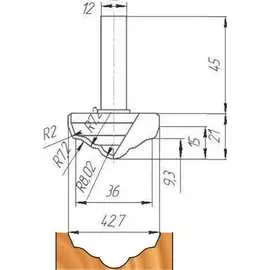 Фреза МебельДрев