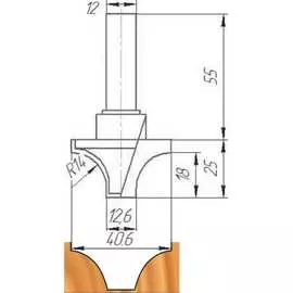 Фреза МебельДрев