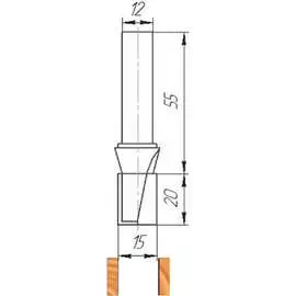 Фреза МебельДрев