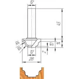 Фреза МебельДрев ФК 0820 4627198886177