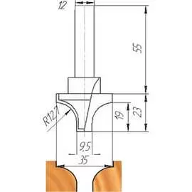 Фреза МебельДрев ФК 0348 4627198885286