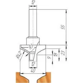 Фреза МебельДрев ФК 0700 4627198885989