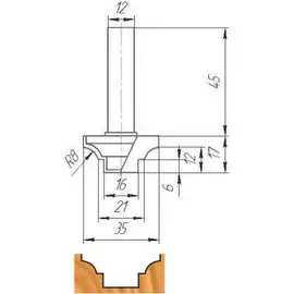 Фреза МебельДрев ФК 0660 4627198885927