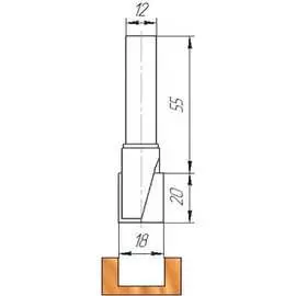 Фреза МебельДрев ФК 0313 4627198885095