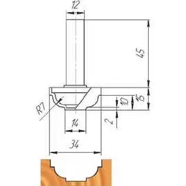Фреза МебельДрев ФК 0060 4627198884418
