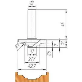 Фреза МебельДрев ФК 0580 4627198885798