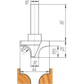 Фреза МебельДрев ФК 0945 4627198886351