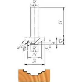 Фреза МебельДрев ФК 0690 4627198885972
