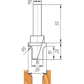 Фреза МебельДрев