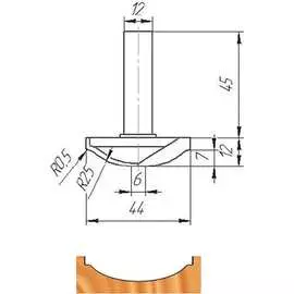 Фреза МебельДрев ФК 0515 4627198885644