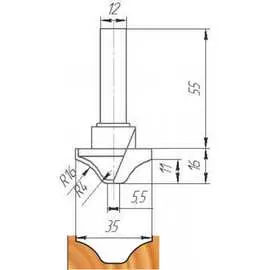 Фреза МебельДрев