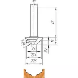 Фреза МебельДрев