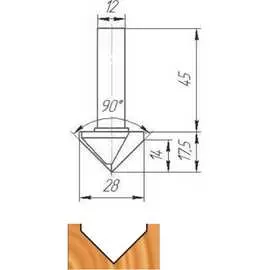 Фреза МебельДрев