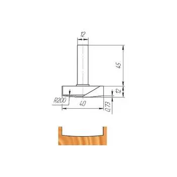 Фреза МебельДрев