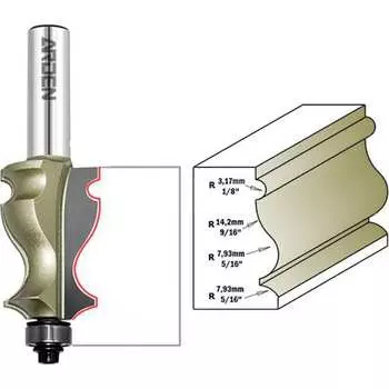 Мультипрофильная фреза ARDEN