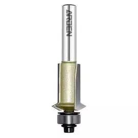 Фреза обгонная с v-образной канавкой (19x69х25.4 мм; z2; s8 мм) arden 153821