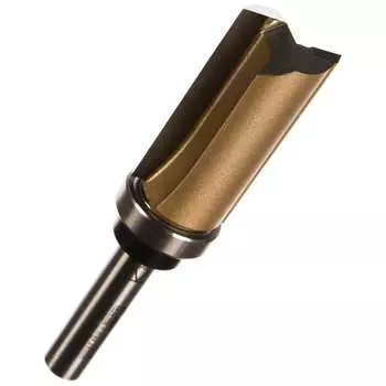 Фреза обгонная с верхним подшипником (19.05x38.1x81 мм; z=2; s=8 мм) arden 152835b