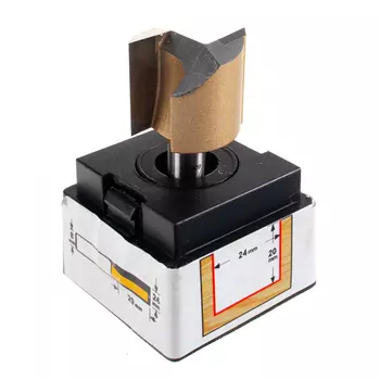 Фреза пазовая (24x20x52 мм; s=8 мм) arden 110891