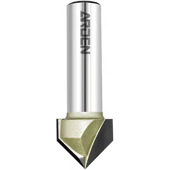 Фреза пазовая c углом 90 градусов (15.9x12.7x45 мм; s=6 мм) arden 200631