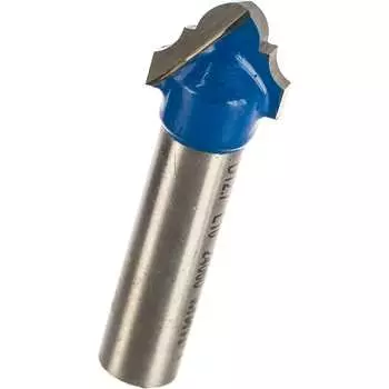 Пазовая фасонная фреза ЗУБР №6 ПРОФ. 28745-12.7