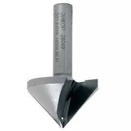 Пазовая галтельная фреза Энкор 28049