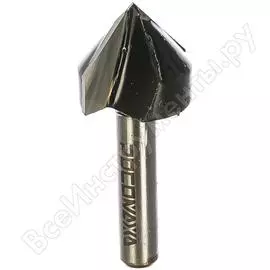 V-образная пазовая галтельная фреза РОСОМАХА 1004 800404