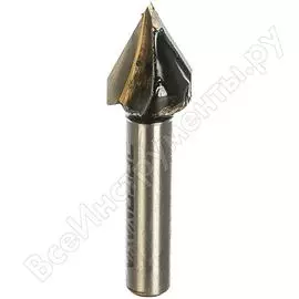 V-образная пазовая галтельная фреза РОСОМАХА 1004 800407
