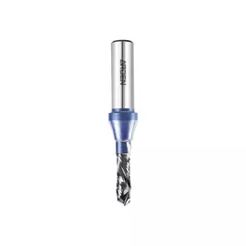 Фреза пазовая компрессионная усиленная х2 (6x28x82 мм; z=2; s=12 мм) arden mbx4006268