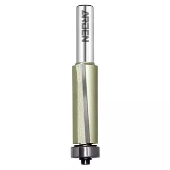 Фреза пазовая обгонная нижний подшипник наклонное лезвие 3 градуса (19.05x25.4x79 мм; z=2; s=12 мм) arden 151283a