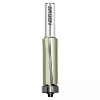 Фреза пазовая обгонная нижний подшипник наклонное лезвие 3 градуса (19.05x25.4x71 мм; z=2; s=8 мм) arden 151883a