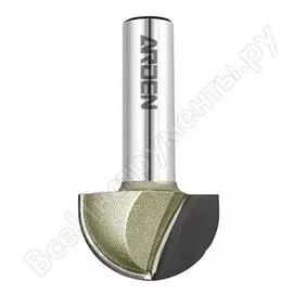 Фреза пазовая полукруг чаша (8x8.2x54 мм; z=2; r=4 мм; s=8 мм) arden 203804b