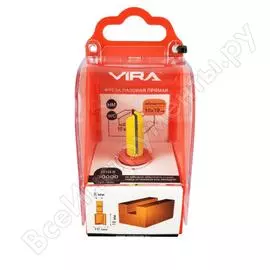 Пазовая прямая фреза VIRA L553305