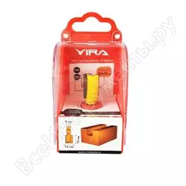 Пазовая прямая фреза VIRA 553312