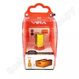 Пазовая прямая фреза VIRA 553316