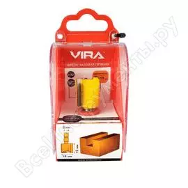 Пазовая прямая фреза VIRA 553301