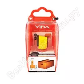 Пазовая прямая фреза VIRA 553306