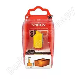 Пазовая прямая фреза VIRA 553310