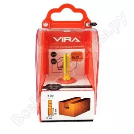 Пазовая прямая фреза VIRA L553302