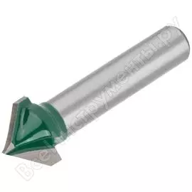 Пазовая V-образная фреза FIT