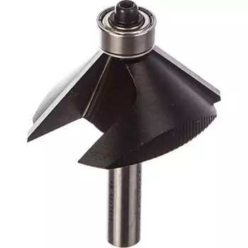 Фреза pro фасочная с нижним подшипником (45х18х60 мм; s 8 мм; 45 градусов) cmt 936.4518