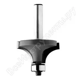 Фреза pro внутренний радиус с нижним подшипником (31.7х14х57 мм; r 9.5 мм; s 8 мм) cmt 938.0932