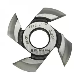 Фреза радиусная для фрезерования полуштапов (125x32x19 мм; z4; правая) rf0094a