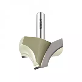 Фреза радиусная псевдофилёнка (r 12.7 мм, 38.1x19.05x60 мм, хвостовик 12 мм) arden 209265