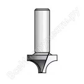 Удлиненная радиусная врезная фреза WPW RH06002