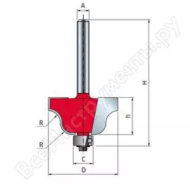 Фреза FREUD PRO 38-10006